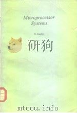 Microprocessor Systems PDF电子版封面