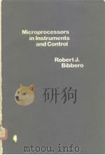 Microprocessors in Instruments and Control PDF电子版封面