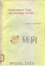 Semiconductor Logic and Switching Circuits（ PDF版）