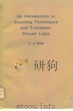 An Introduction to Counting Techniques and Transistor Circuit Logic PDF电子版封面