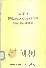 32-Bit Microprocessors PDF电子版封面