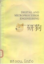 DIGITAL AND MICROPROCESSOR ENGINEERING PDF电子版封面
