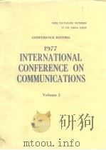 1977 International conference on communications.Vol.2.1977 PDF电子版封面