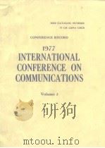 1977 International conference on communications.Vol.3.1977 PDF电子版封面