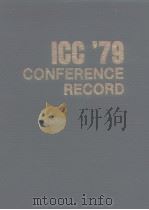 ICC'79 conference record.boston.V.3-41979. PDF电子版封面