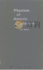 Physics of Atomic Collisons PDF电子版封面 J.B.Hasted