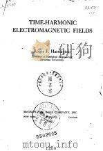 TIME-HARMONIC ELECTROMAGNETIC FIELDS PDF电子版封面 Roger F.Harrington