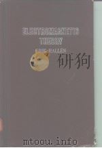 ELECTROMAGNETIC THEORY ERIK HALLEN     PDF电子版封面     