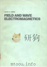 Field and wave electromagnetics I983 PDF电子版封面 0201012391 DAVID K.CHENG