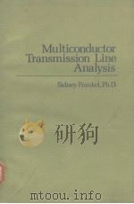 Multiconductor transmission line analysis.1977 PDF电子版封面 0890060541