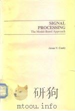 SIGNAL PROCESSING The Model-Besed Approach PDF电子版封面 0070097259