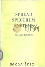 SPREAD SPECTRUM SYSTEMS Second Edition PDF电子版封面 0471883093