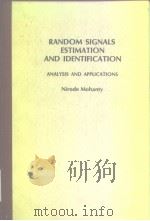 RANDOM SIGNALS ESTIMATION AND IDENTIFICATION（ PDF版）