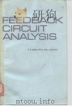Feedback circult analysis. PDF电子版封面