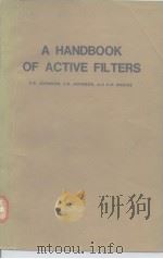 A handbook of active filters.1980. PDF电子版封面
