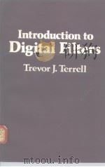 Introduction to digital filters.1980. PDF电子版封面
