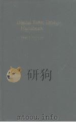 Digital Filter Design Handbook 1983.     PDF电子版封面     