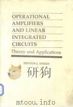 Operational amplifiers and linear integrated circuits:Theory and applications.1989. PDF电子版封面 007039931X