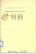 Digital filters and signal proceedings.1986. PDF电子版封面 0898381746