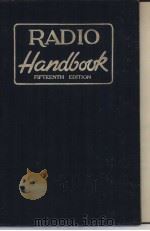 The Radio Handbook PDF电子版封面