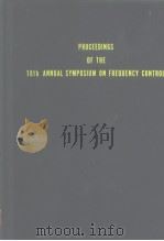 Proceedings of the 18th Annual Symposium on Frequency Control.1964. PDF电子版封面