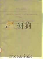 1981 IEEE INTERNATIONAL SYMPOSIUM ON INFORMATION THEORY PDF电子版封面