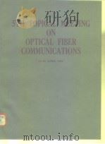 FIFTH TOPICAL MEETING ON OPTICAL FIBER COMMUNICATION PDF电子版封面