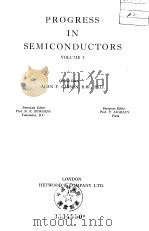 PROGRESS 1N SEMICONDUCTORS VOLUME3（ PDF版）