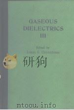 Gaseous Dielectrics III I982（ PDF版）