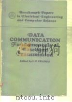 DATA COMMUNICATION Fundamentals of Baseband Transmission PDF电子版封面
