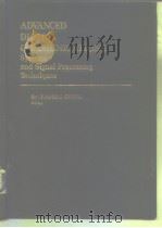 ADVANCED DIGITAL COMMUNICATIONS Systems and Signal Processing Techniques PDF电子版封面