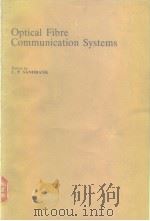 Optical Fibre Communication Systems PDF电子版封面