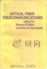 OPTICAL FIBER TELECOMMUNICATIONS PDF电子版封面