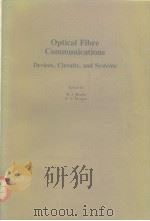 Optical Fibre Communications PDF电子版封面