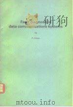 Fault diagnosis in data communications systems PDF电子版封面