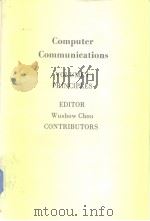 Computer Communications VOLUME Ⅰ PRINCIPLES PDF电子版封面 Wushow Chou