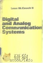 Digital and Analog Communication Systems PDF电子版封面