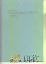 Opto-Electronics Signal Processing Techniques PDF电子版封面
