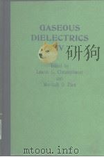 Gaseous Dielectrics IV（ PDF版）