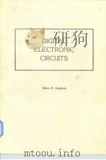 Digital Electronic Circuits PDF电子版封面 0132119544