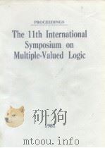 Proceedings The 11th international Symposium on Multiple-Valued Logic 1981. PDF电子版封面