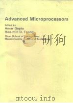 Advanced Microprocessors 1983. PDF电子版封面 0879421673