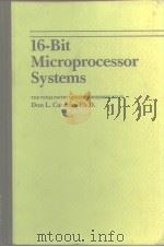 16-Bit Microprocessor Systems 1982. PDF电子版封面 0070637601