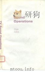 TV Sound Operations（ PDF版）