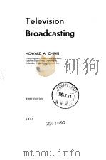 Television Broadcasting PDF电子版封面