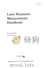 Laster parameter measurements handbook PDF电子版封面 H.G.HEARD