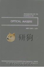 Optical masers PDF电子版封面 Jerome Fox