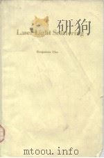 Laser light scattering 1974 PDF电子版封面 0121745503 Benjamin Chu