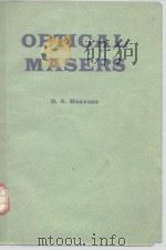 Optical masers PDF电子版封面 Heavens O.S.