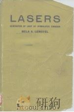 L asers PDF电子版封面 Lengyel B.A.